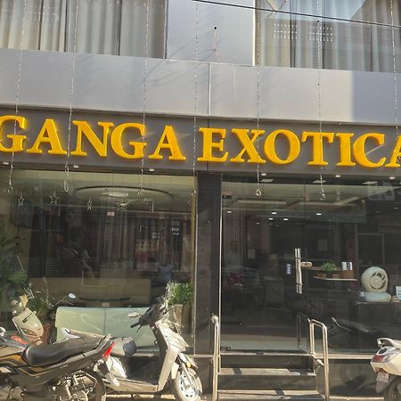 Hotel Ganga Exotica Haridwār Exterior foto