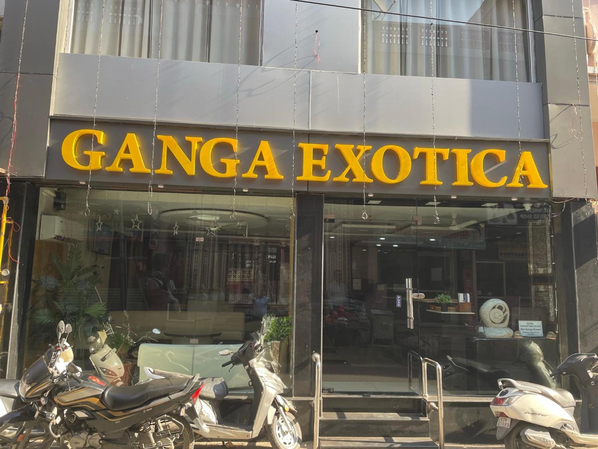 Hotel Ganga Exotica Haridwār Exterior foto