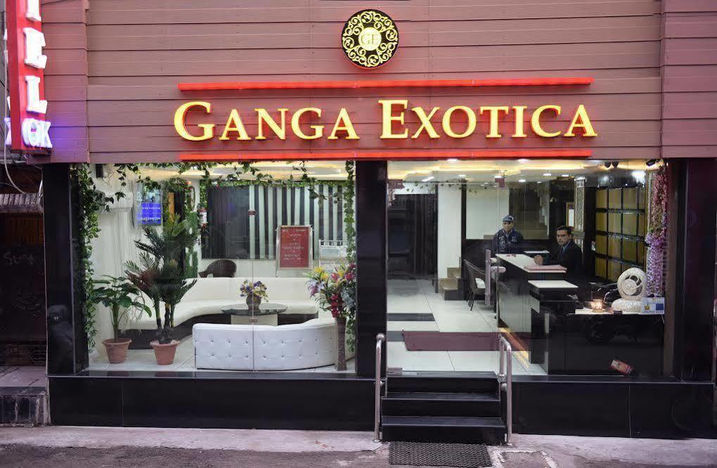 Hotel Ganga Exotica Haridwār Exterior foto